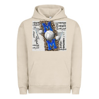 Pigment French Oak volleyball mom blue mother's day Urban Hoodie - CowGirlArtShop