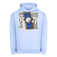 Pigment Grape Ice volleyball mom blue mother's day Urban Hoodie - CowGirlArtShop