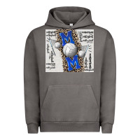 Pigment Tornado volleyball mom blue mother's day Urban Hoodie - CowGirlArtShop