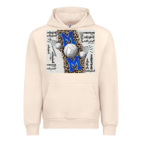 Sandshell volleyball mom blue mother's day Urban Hoodie - CowGirlArtShop