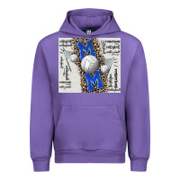 Tulip volleyball mom blue mother's day Urban Hoodie - CowGirlArtShop