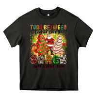 Asphalt torn between looki like a snack and eatin one Heavy Core Tee - Zillion Design Studio