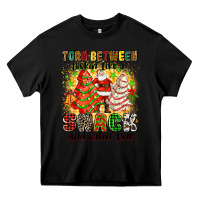 Black torn between looki like a snack and eatin one Heavy Core Tee - Zillion Design Studio