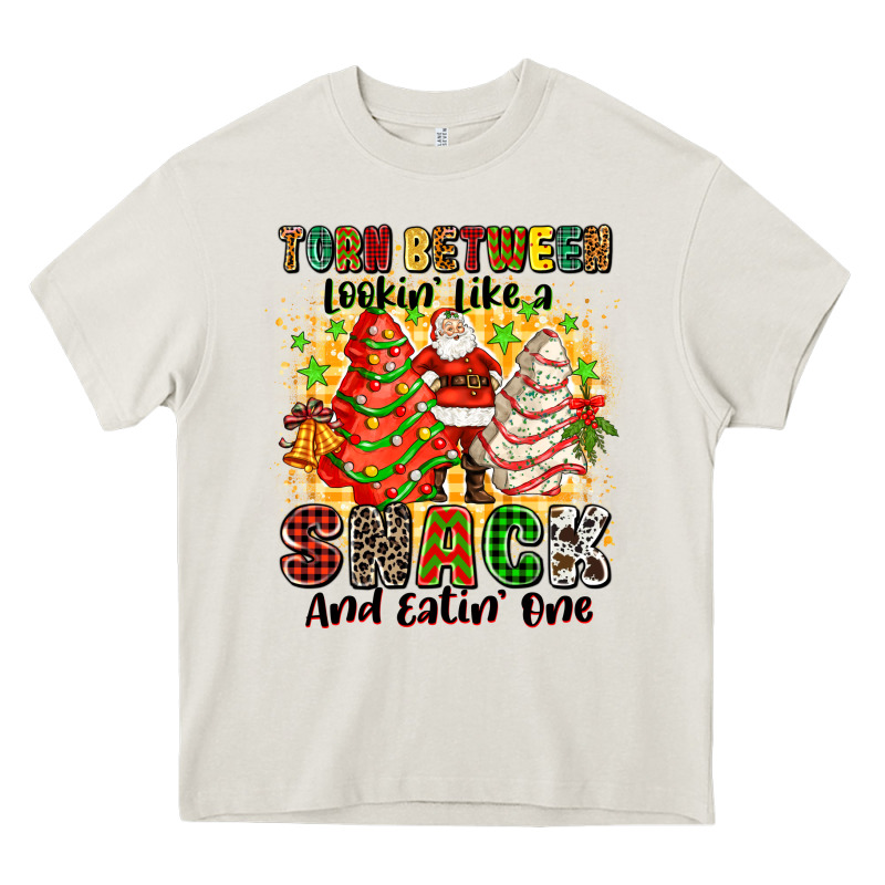 Torn Between Looki Like A Snack And Eatin One Heavy Core Tee by Zillion Design Studio | Teevron