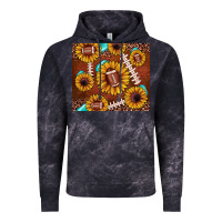 Cloud Black football leopard sunflower Vintage Hoodie - JahusDesignShop