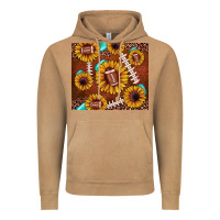 Vintage Camel football leopard sunflower Vintage Hoodie - JahusDesignShop