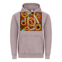 Vintage Zinc football leopard sunflower Vintage Hoodie - JahusDesignShop