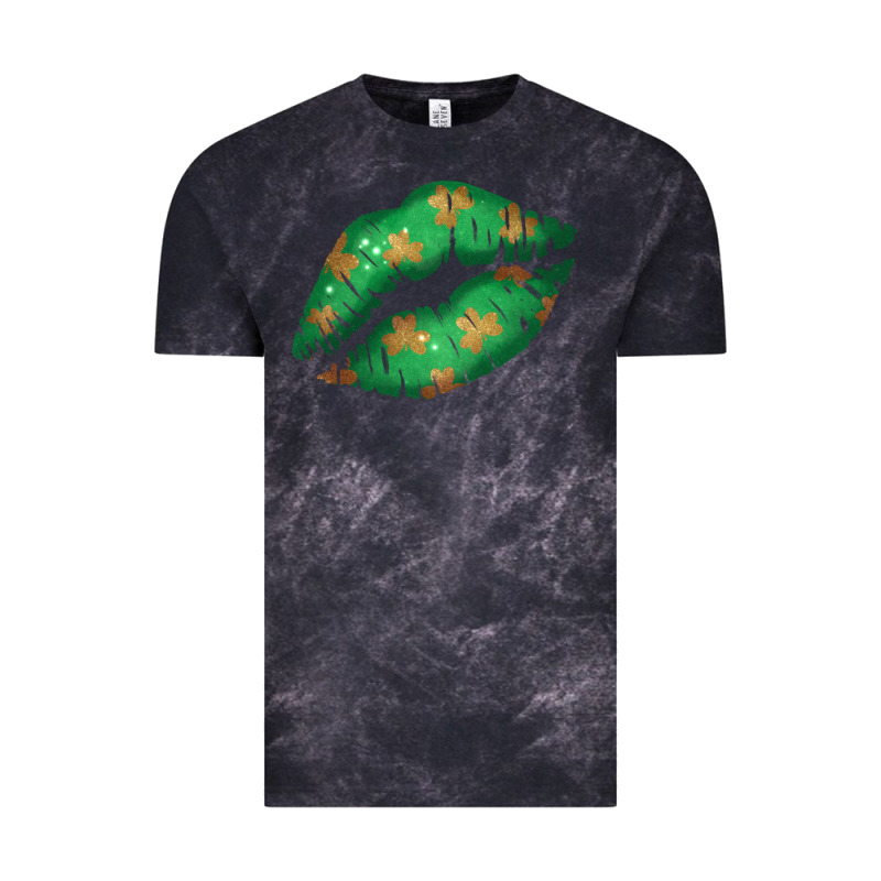 St. Patrick's Day Lip Vintage Tee by Jasminsmagicworld | Teevron