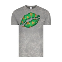 Cloud Rock St. Patrick's Day Lip Vintage Tee - Jasminsmagicworld
