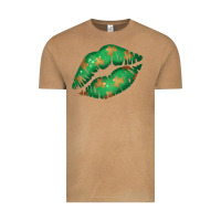 Vintage Camel St. Patrick's Day Lip Vintage Tee - Jasminsmagicworld