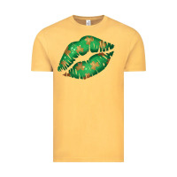 Vintage Mustard St. Patrick's Day Lip Vintage Tee - Jasminsmagicworld