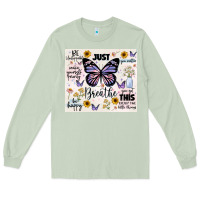 Matcha just breathe Long Sleeve Tee - JahusDesignShop
