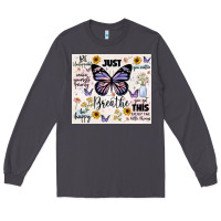 Smoke just breathe Long Sleeve Tee - JahusDesignShop