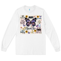 White just breathe Long Sleeve Tee - JahusDesignShop