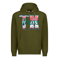 Army Green Texas Premium Hoodie - Bettercallsaul