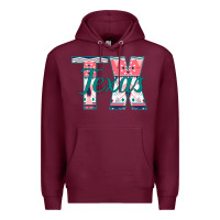 Burgundy Texas Premium Hoodie - Bettercallsaul