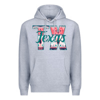 Heather Grey Texas Premium Hoodie - Bettercallsaul