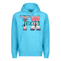 Ocean Blue Texas Premium Hoodie - Bettercallsaul