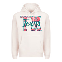 Pale Pink Texas Premium Hoodie - Bettercallsaul