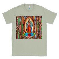 Matcha our lady of Guadalupe serape Classic Tee - BarkalooDesign