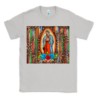 Moon Dust our lady of Guadalupe serape Classic Tee - BarkalooDesign