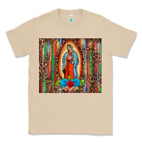 Mushroom our lady of Guadalupe serape Classic Tee - BarkalooDesign