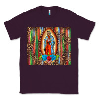 Our Lady Of Guadalupe Serape Classic Tee | Teevron
