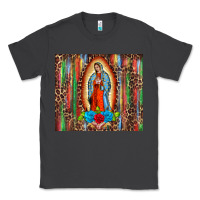 Smoke our lady of Guadalupe serape Classic Tee - BarkalooDesign