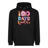 Black 100 days sweeter Heavyweight Hoodie - Artiststas