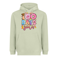Matcha 100 days sweeter Heavyweight Hoodie - Artiststas