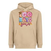 Mushroom 100 days sweeter Heavyweight Hoodie - Artiststas
