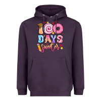100 Days Sweeter Heavyweight Hoodie | Teevron