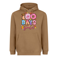 Toasted Coconut 100 days sweeter Heavyweight Hoodie - Artiststas