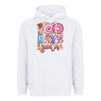 White 100 days sweeter Heavyweight Hoodie - Artiststas