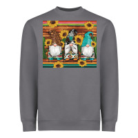 Storm western gnomes cactus sunflowers serape wooden leopard gemstone Heavyweight Sweatshirt - Artiststas
