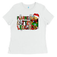 White flannels lattes Ladies Tee - Zillion Design Studio