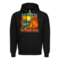 Black backroads and bonfire Zipper Hoodie - NancyCooperArtShop