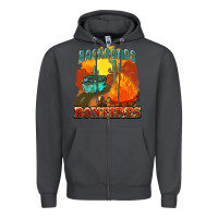 Smoke backroads and bonfire Zipper Hoodie - NancyCooperArtShop