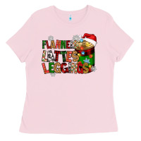 Flannels Lattes Ladies Tee | Teevron