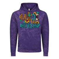 Cloud Purple made to worship Vintage Hoodie - Artiststas