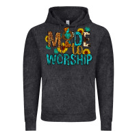 Vintage Black made to worship Vintage Hoodie - Artiststas