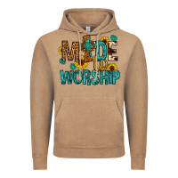 Vintage Coffee made to worship Vintage Hoodie - Artiststas