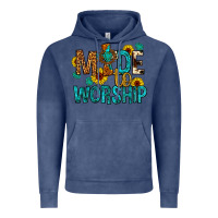 Vintage Denim made to worship Vintage Hoodie - Artiststas