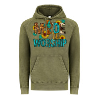 Vintage Olive made to worship Vintage Hoodie - Artiststas