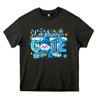 Asphalt im snow cute Heavy Core Tee - Zillion Design Studio