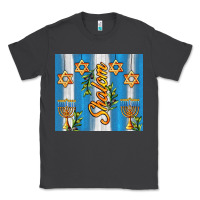 Smoke shalom with star of david Classic Tee - AdoDesignShop