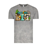Cloud Rock western lets get lit ado Vintage Tee - AdoDesignShop