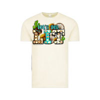Vintage Arctic western lets get lit ado Vintage Tee - AdoDesignShop