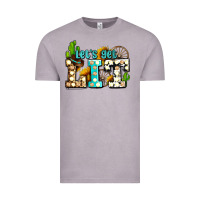 Vintage Zinc western lets get lit ado Vintage Tee - AdoDesignShop