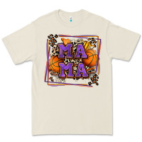 Bone basketball mama with leopard Premium Tee - Zillion Design Studio